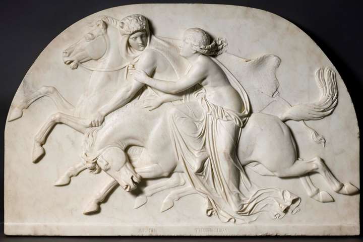 Arminius and Thusnelda